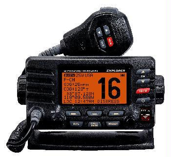 Standard Explorer Black Class D 25 Watt VHF
