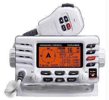 Standard Explorer White Class D 25 Watt VHF