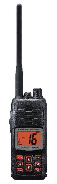 Standard HX290 5W Floating Hand Held VHF