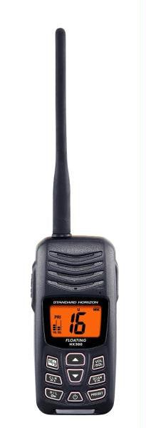 Standard HX300 5W Floating Hand Held VHF