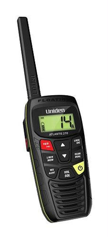 Uniden Atlantis 270 Floating Hand Held VHF Radio