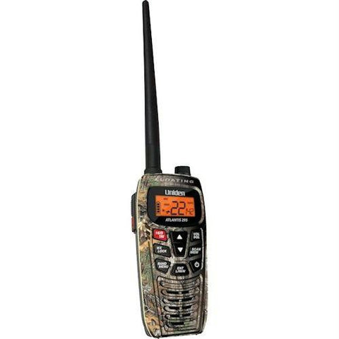 Uniden Atlantis 295 Camo Vhf-Gmrs Hand Held