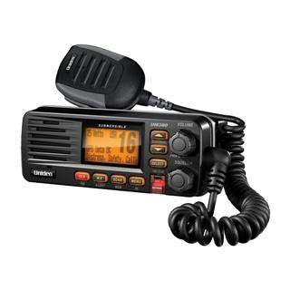 Uniden Solara D-BK Black VHF Class D DSC 25 Watt