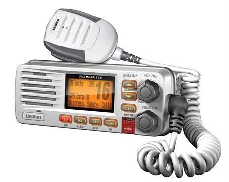 Uniden Solara D White VHF Class D DSC 25 Watt