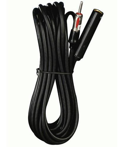 Meira 44-EC120 10' Extension Cable For Marine Stereos Black