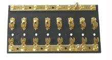 Wintron M941-6 6 Gang Fuse Block W-Buss Bar