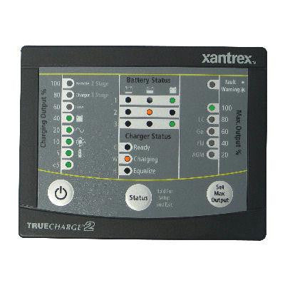 Xantrex 808-8040-01 Remote Panel F-TC2 Chargers New Ver