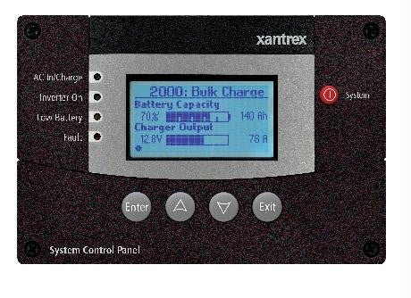 Xantrex Scp System Control Panel For Sw Series