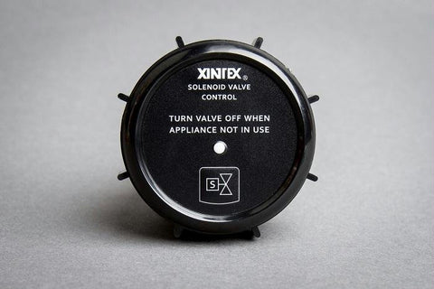 Xintex C-1B Propane-Cng Valve Control With Solinoid Black