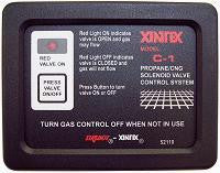 Xintex C-1 Propane-Cng Control With Solinoid